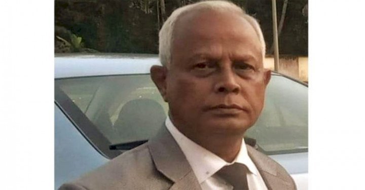 মৌলভীবাজারে কর্মস্থলে মারা গেলেন আইনজীবী অমল কান্তি
