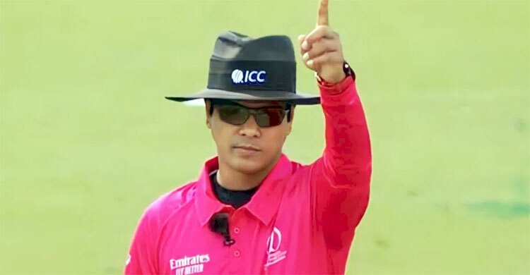 প্রথম বাংলাদেশি আম্পায়ার হিসেবে আইসিসির এলিট প্যানেলে সৈকত
