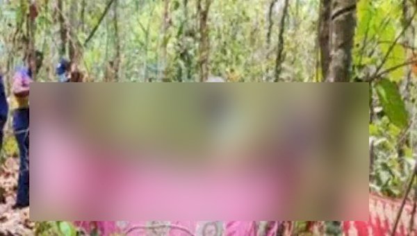 জঙ্গলের ভিতর গাছের সঙ্গে বাঁধা কিশোরীর লাশ