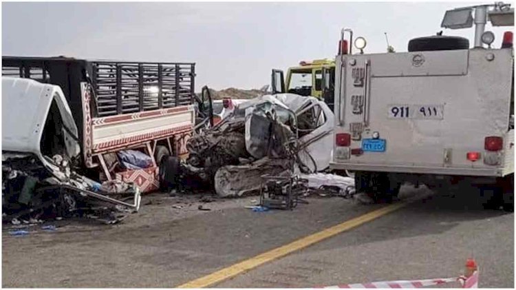 সৌদিতে সড়ক দুর্ঘটনায় চার প্রবাসী নিহত