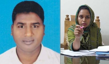 কৃষককে অফিস থেকে বের করে দেওয়ায় দুই কর্মকর্তাকে বদলি