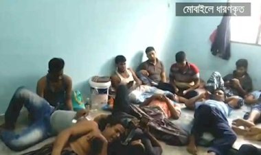 মালয়েশিয়ায় ৩২ যুবকের মানবেতর জীবনযাপন