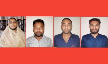প্রবাসীকে অপহরণ করে মুক্তিপণ আদায়, নারীসহ গ্রেপ্তার ৩