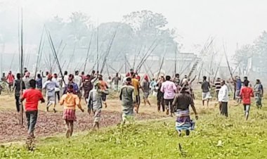 সুনামগঞ্জে দুই পক্ষের সংঘর্ষে নারীসহ আহত ২৫