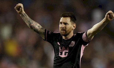 দুর্দান্ত গোলে মায়ামিকে জয়ে ফেরালেন মেসি