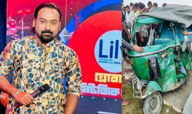 সুনামগঞ্জে সড়ক দুর্ঘটনায় শিল্পী পাগল হাসানসহ ২ জন মা রা গেছেন