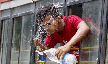 সারাদেশে হিট এলার্ট, সিলেটে বৃষ্টি