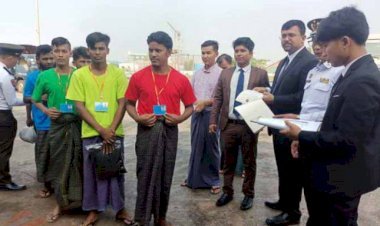 মিয়ানমারের কারাগার থেকে ফিরছেন ১৭৩ বাংলাদেশি