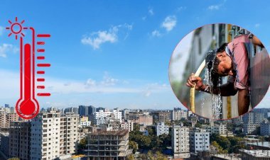 শহর থেকে গ্রামে অসহ্য গরম, ইউরোপ-আমেরিকার কারণে বিরূপ এ আবহাওয়া
