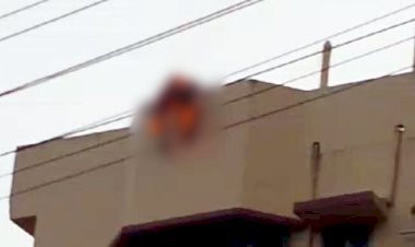 সিলেটে বাসার ছাদে কাপড় আনতে গিয়ে বিদ্যুতের তারে দগ্ধ দুই বোন