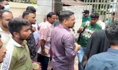সিলেটে এক মিনিটের জন্য বিসিএসের স্বপ্ন শেষ ২০ জনের