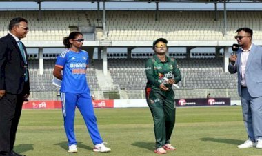 সিলেটের ‘স্বস্তি’তে ভারতের সামনে বাংলাদেশ