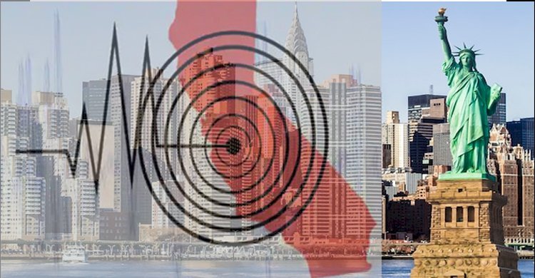 ৪ দশমিক ৮ মাত্রার ভূমিকম্পে কাঁপলো নিউইয়র্ক