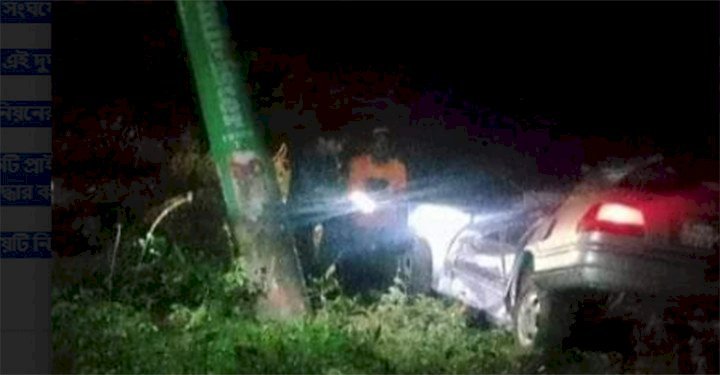 জৈন্তাপুরে ফের সড়ক দুর্ঘটনায় নিহত ১, আহত ২