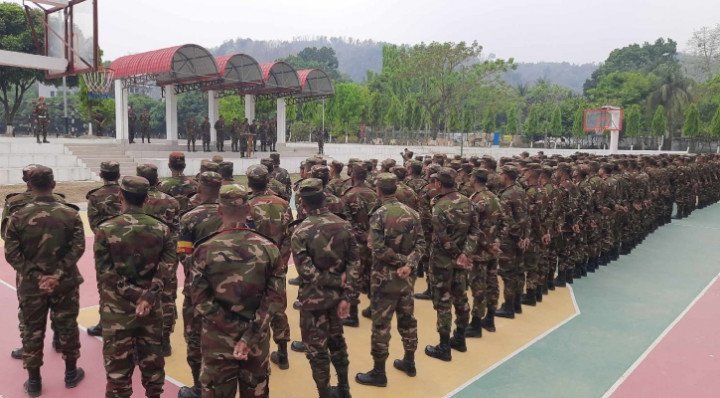 বান্দরবানে ৮ মামলা, যৌথ বাহিনীর অভিযান শুরু