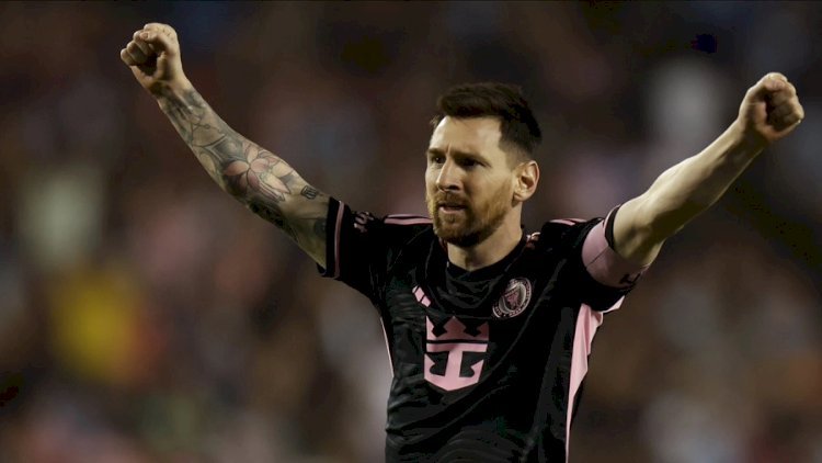 দুর্দান্ত গোলে মায়ামিকে জয়ে ফেরালেন মেসি