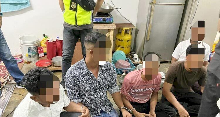 মালয়েশিয়ায় ২৩ বাংলাদেশি গ্রেফতার