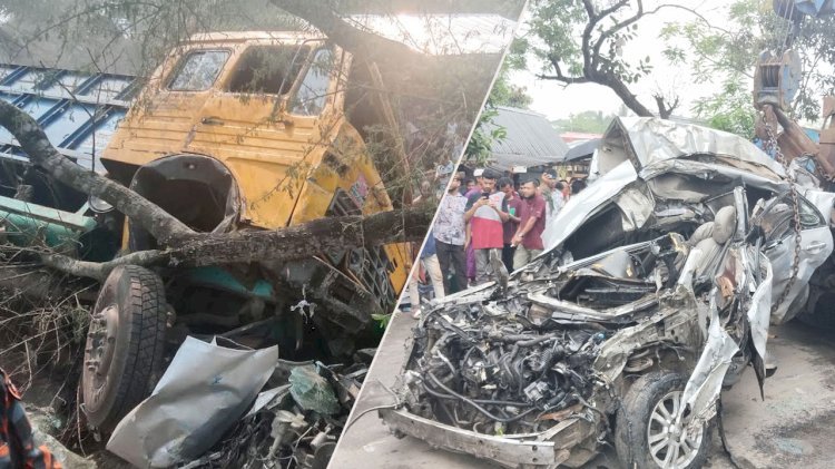 ঈদযাত্রায় সড়কে ঝরল ৪০৭ প্রাণ