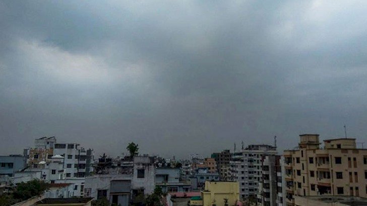 দাবদাহের মধ্যেই সিলেটে ঝড়বৃষ্টির আভাস