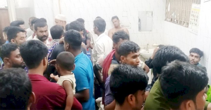 হবিগঞ্জে দুই পক্ষের সংঘর্ষে আহত শতাধিক