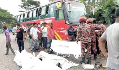 সিলেটে সড়কে বেড়েই চলেছে মৃত্যুর মিছিল