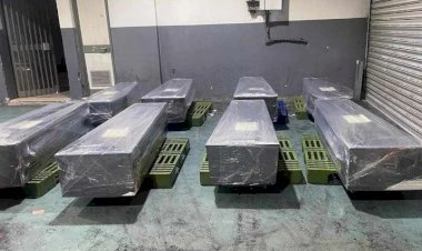 আট বাংলাদেশির মরদেহ দেশে এসেছে