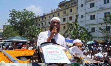 আল্লাহর দ্বীনের কথা বলার অপরাধে কারারুদ্ধ হয়েছিলাম: মামুনুল হক