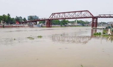 সিলেটে নদ-নদীর পানি বাড়ছে, আগাম বন্যার শঙ্কা