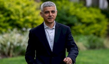 তৃতীয়বারের মতো লন্ডনের মেয়র হলেন সাদিক খান