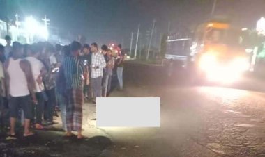 মাধবপুরে সড়ক দুর্ঘটনায় প্রাণ গেল অবসরপ্রাপ্ত সেনা সদস্যের