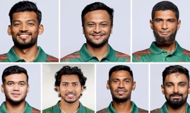 তাসকিনকে নিয়ে বাংলাদেশের বিশ্বকাপ দল ঘোষণা