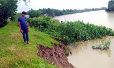 মৌলভীবাজারের তিন উপজেলা রক্ষার বাঁধ নির্মাণে দীর্ঘসূত্রিতা