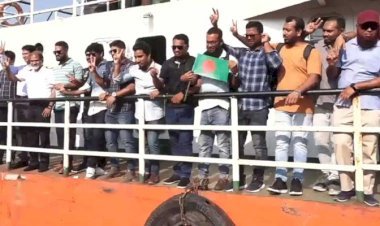 ঘরে ফিরলেন এমভি আবদুল্লাহর ২৩ নাবিক