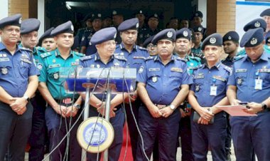 বিচারের আগে ‘মিডিয়া ট্রায়াল’ বন্ধ করা হবে: সিলেটে আইজিপি