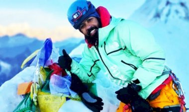 পঞ্চম বাংলাদেশি হিসেবে এভারেস্ট জয় করলেন বাবর আলী