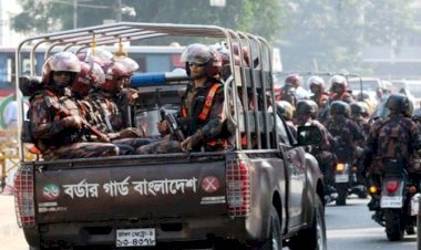 সারাদেশে ৩০০ প্লাটুন বিজিবি মোতায়েন