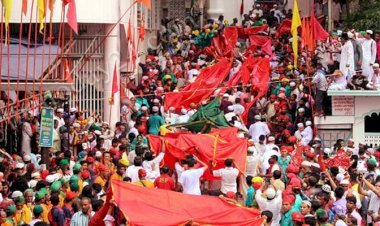 সিলেটে হযরত শাহজালালের দুই দিনব্যাপী ওরস শুরু