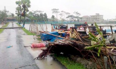 ঘূর্ণিঝড় রেমালের তান্ডবে সারা দেশে ২১ জনের প্রাণহানি