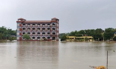বিপৎসীমা ছাড়িয়েছে সিলেটের সব নদ-নদীর পানি, বন্যার শঙ্কা