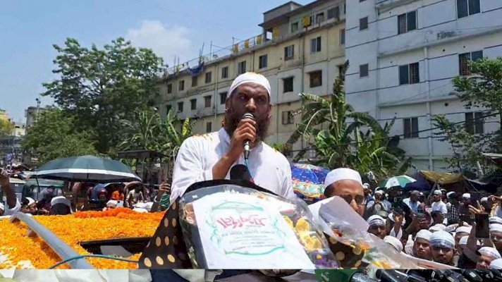 আল্লাহর দ্বীনের কথা বলার অপরাধে কারারুদ্ধ হয়েছিলাম: মামুনুল হক