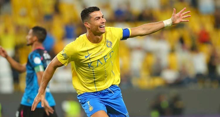 সাত ম্যাচে তৃতীয় হ্যাটট্রিক ক্রিশ্চিয়ানো রোনাল্ডোর