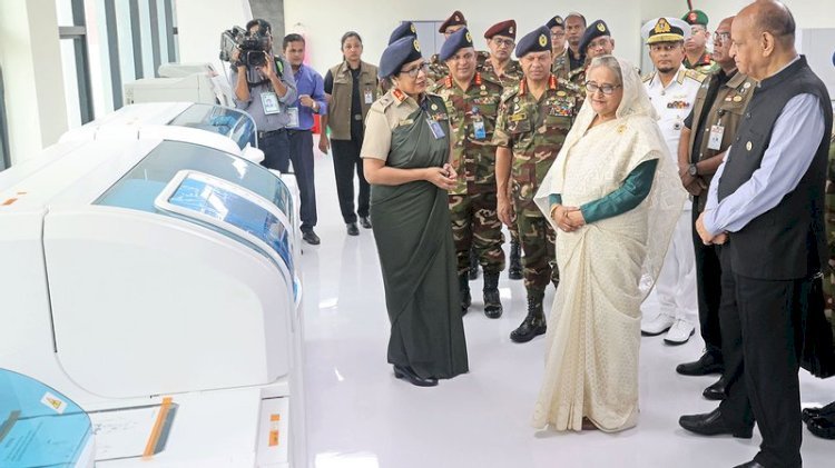 জনগণের আস্থা ও বিশ্বাস অর্জন করেছে সেনাবাহিনী: প্রধানমন্ত্রী