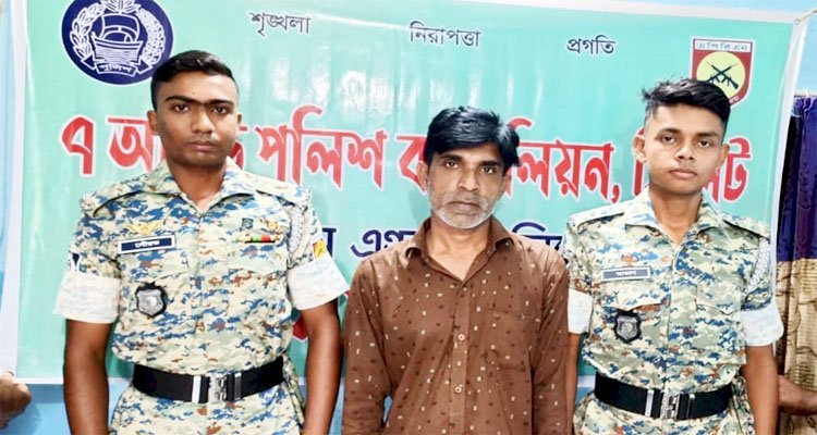সিলেটে সাজাপ্রাপ্ত আসামী গ্রেফতার