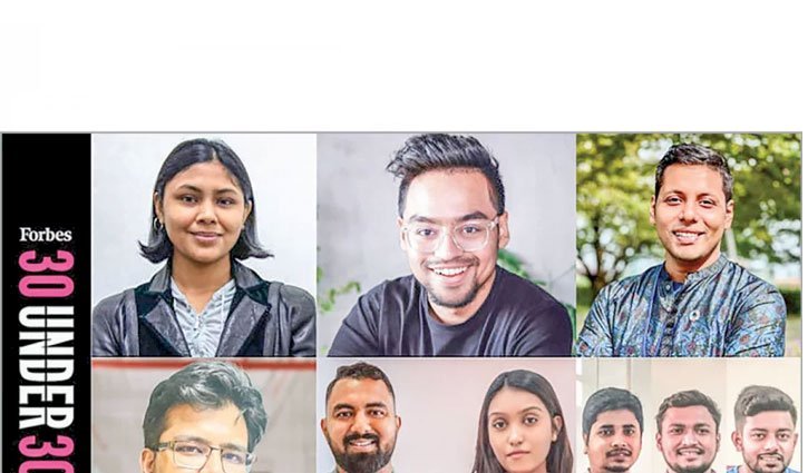 ফোর্বসের তালিকায় ৯ বাংলাদেশি তরুণ