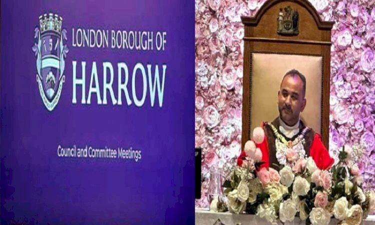 যুক্তরাজ্যের হ্যারো কাউন্সিলের মেয়র হলেন ওসমানীনগরের সেলিম চৌধুরী