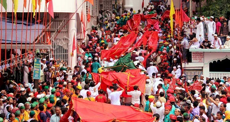 সিলেটে হযরত শাহজালালের দুই দিনব্যাপী ওরস শুরু
