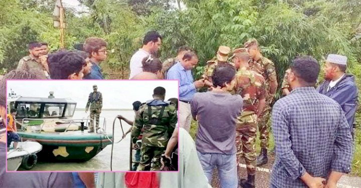 সিলেটে বন্যাদুর্গতদের উদ্ধারে সেনাবাহিনী