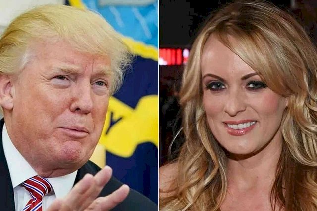 সাবেক পর্ন স্টার স্টর্মির মামলায় দোষী ট্রাম্প