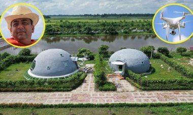 আকাশে ড্রোন উড়িয়ে জমি দখল করতেন বেনজীর