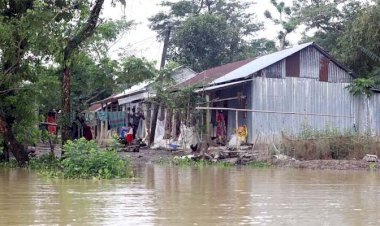 সুরমা–কুশিয়ারার পানি তিন স্থানে এখনো বিপৎসীমার ওপর